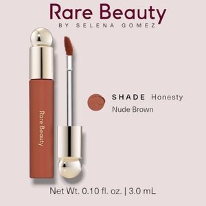 Rare Beauty Soft Pinch Tinted Lip Oil Stain- Full Size -Honesty